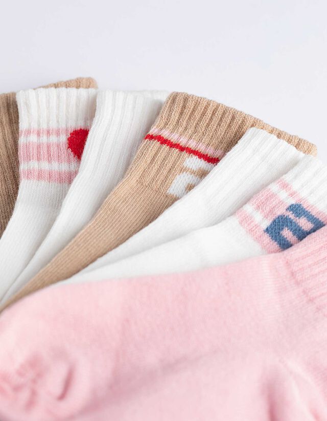 Zokni - 7 db-os csomag