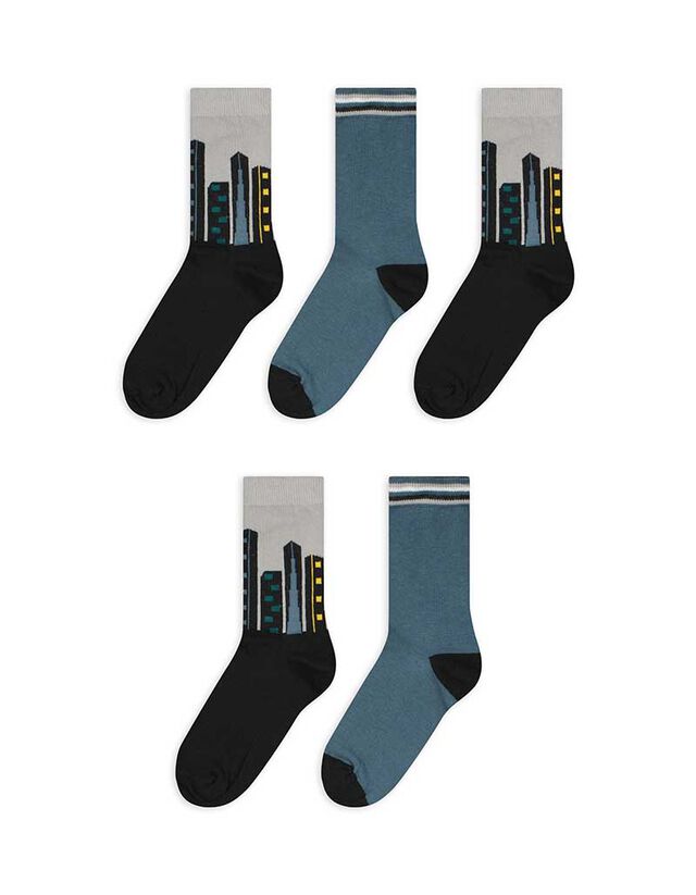 Zokni - 5 db-os csomag