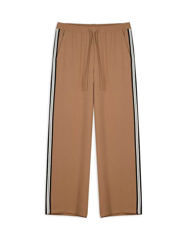 Nadrág - Széles fazon - világos barna