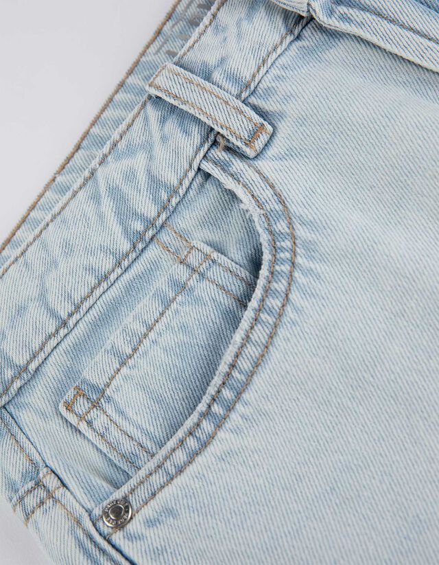 Farmernadrág - Egyenes fazon - sotetkek