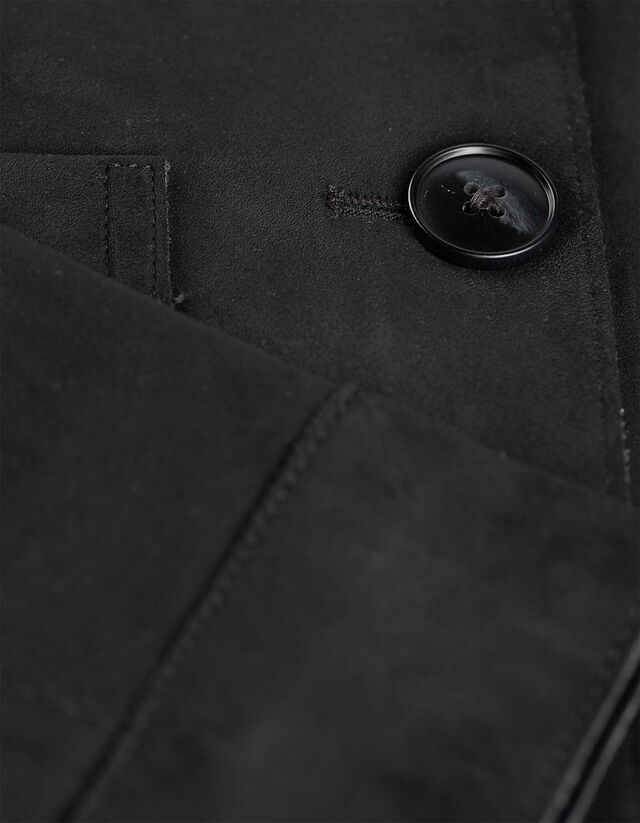 Ingdzseki - Velúr utánzat - fekete