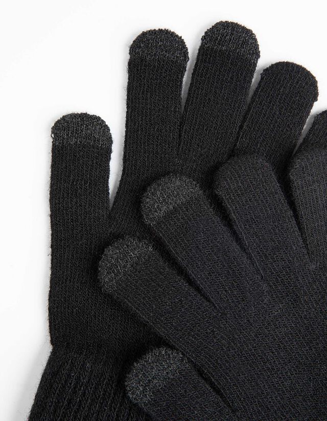 érintőképernyős kesztyűk - 2 darabos csomag