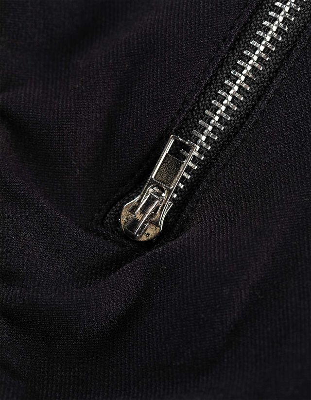 Legging - Melegítőszövet - fekete