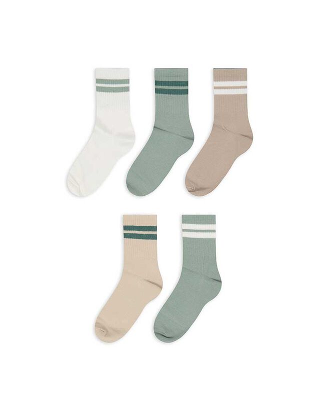 Tenisz zokni - 5 db-os csomag