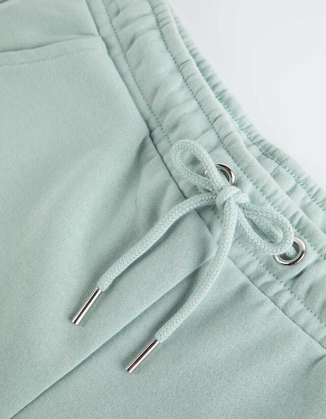 Szabadidőnadrág - Zsinóros - rozsaszin