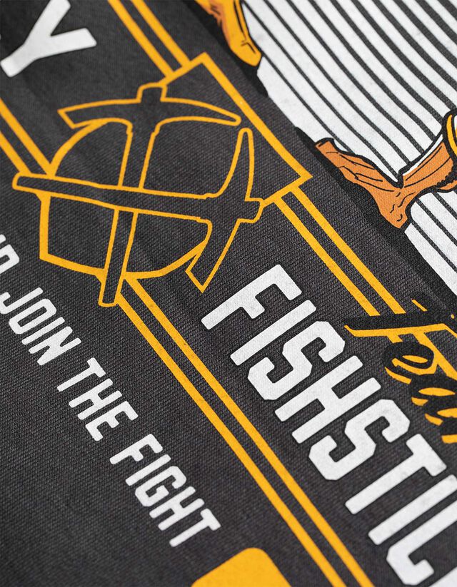 Kapucnis felső - Fortnite - sötétszürke