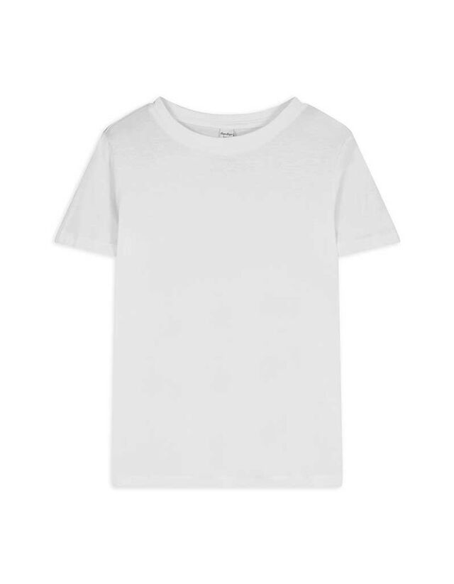 Póló - Pamut - feher