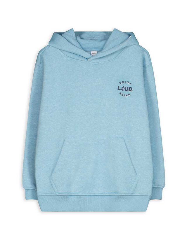 Kapucnis felső - Kapucni - vilagoskek