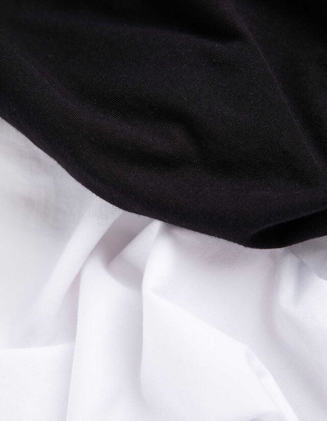 Hosszú ujjú felső - 2 darabos csomag - feher