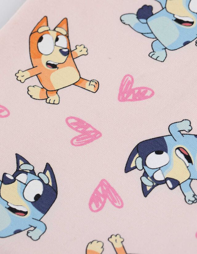 Csősál - Bluey - rozsaszin