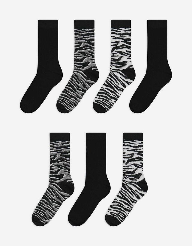 Zokni - 7 db-os csomag