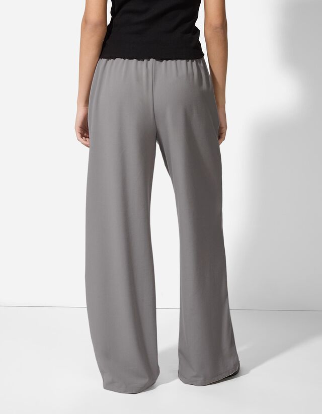 Melegítőnadrág - Széles fazon - zöld