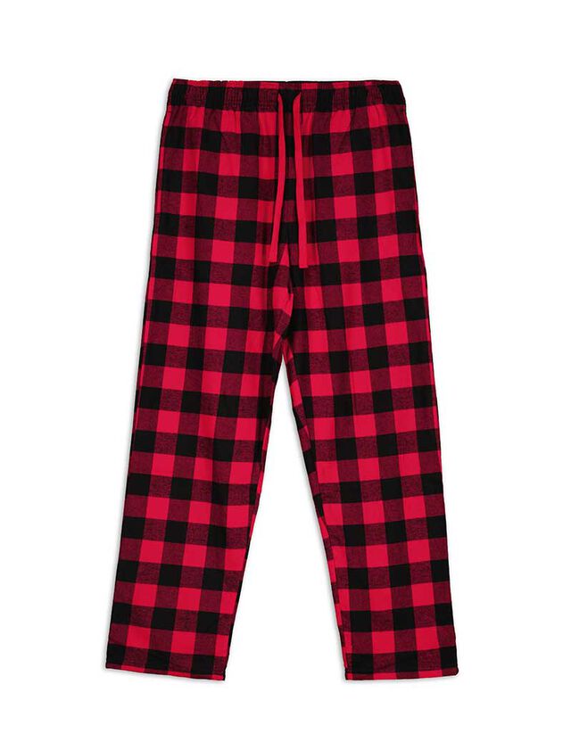 Pizsamaalsó - Flanell - sötétszürke