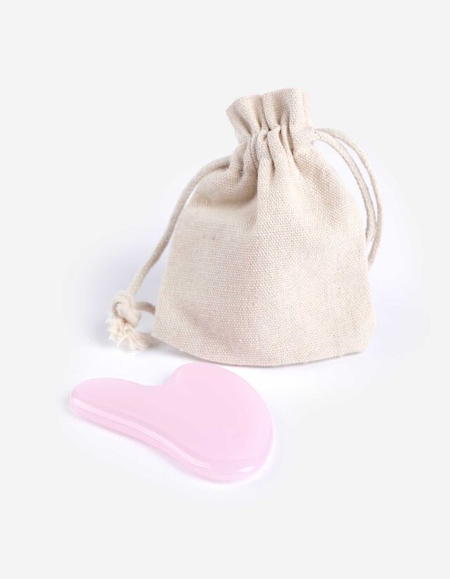 Masszázskő - Egyszínű - rozsaszin