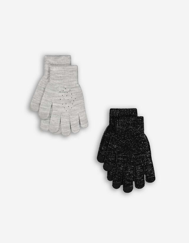 Kesztyű - 2 darabos csomag - feher