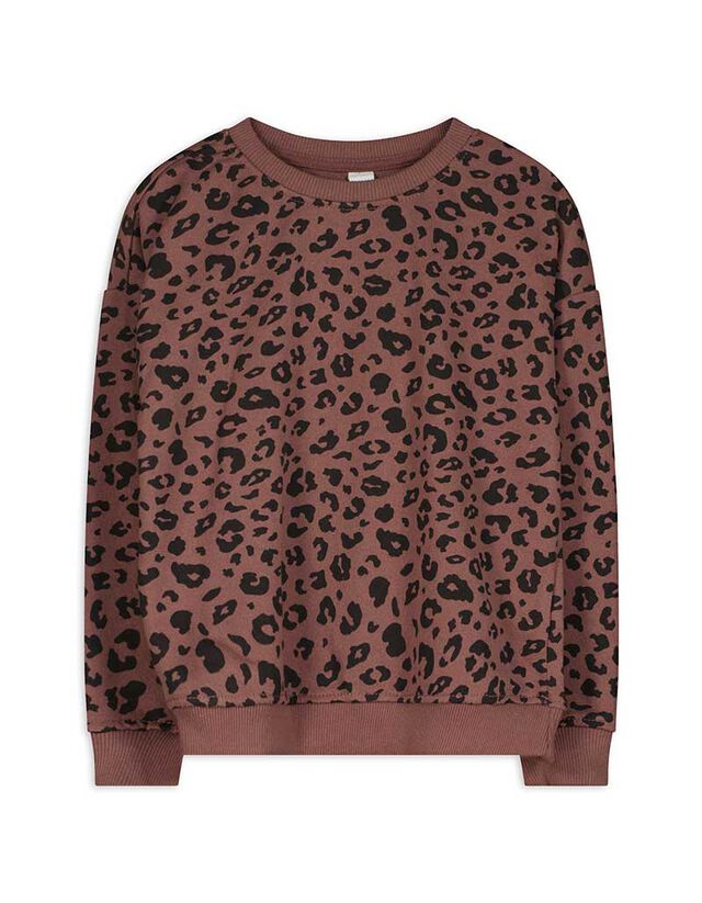 Melegítőfelső - Elszórt nyomott minta - feher