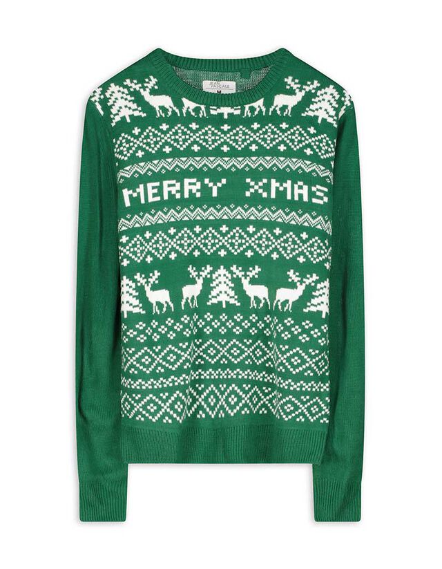 Pulóver - Karácsony - sotetkek