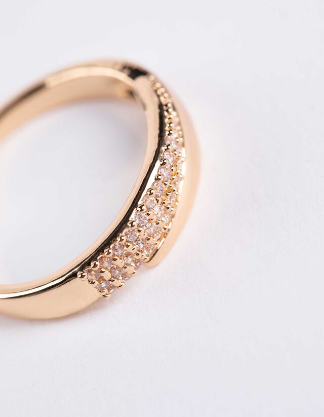 Gyűrű - 2 db-os csomag - arany