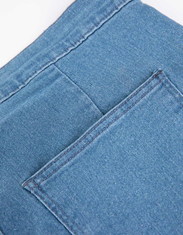 Farmernadrág - Nagyon szűk fazon - sotetkek