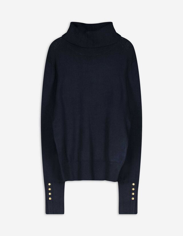 Pulóver - Garbónyakú - feher