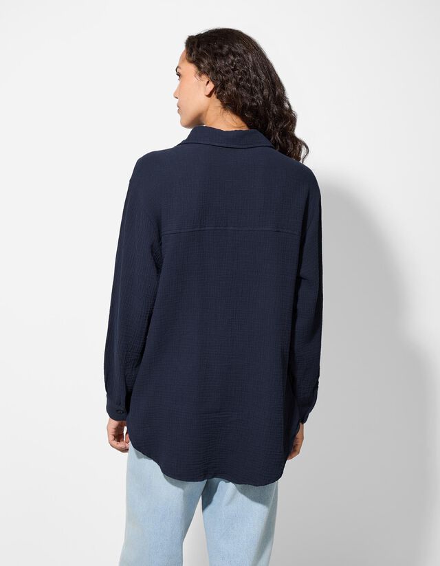 Blúz - Muszlin - vilagos zold