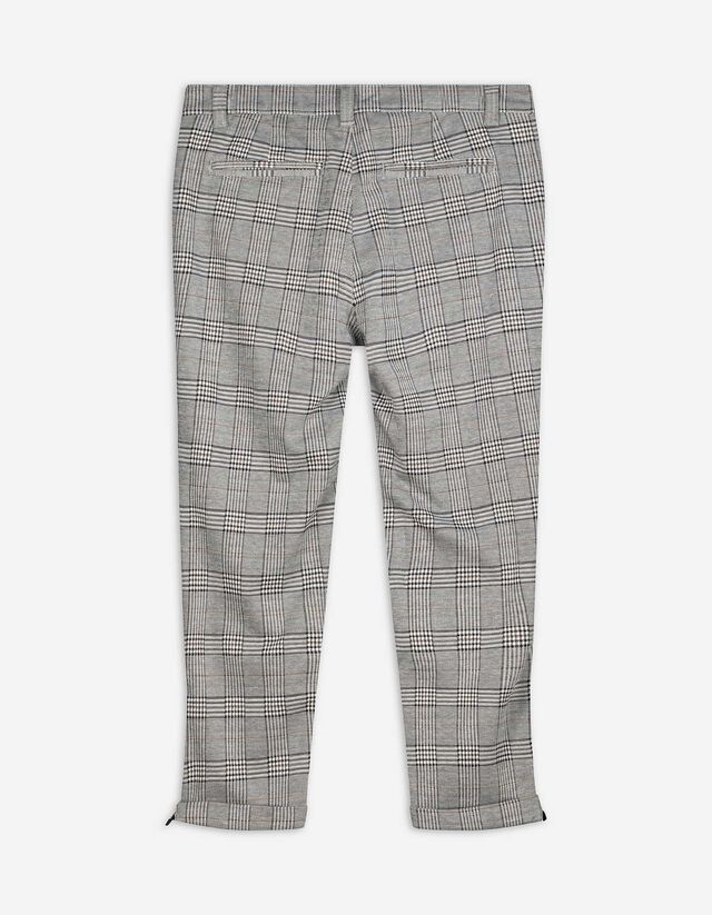 Vászonnadrág - Eszterházy-kockás - vilagos szurke