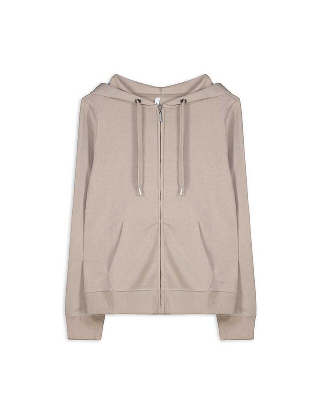 Cipzáros melegítőfelső - Normál fazon - feher