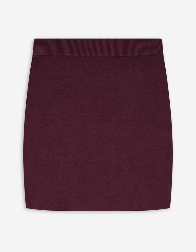 Szoknya - Viszkózkeverék - szürke