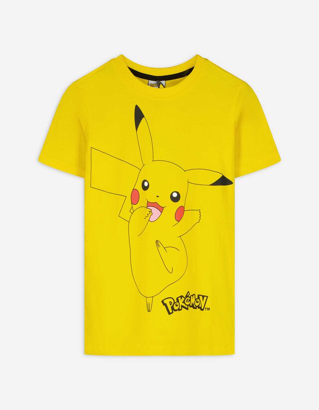 Póló - Pokémon - fekete