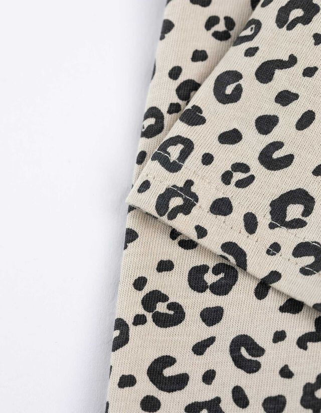 Alsó -és felsőrészből álló pizsama szett - Vegyes minta - pink