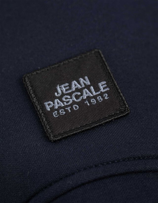 Cipzáros melegítőfelső - Állógallér - sotetkek