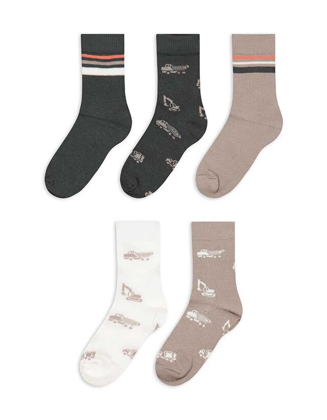 Zokni - 5 db-os csomag