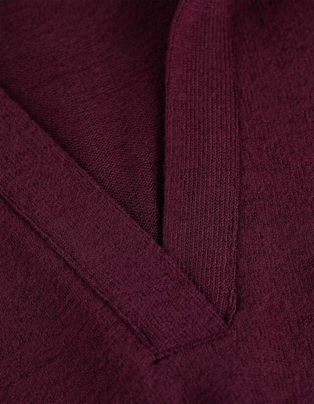 Hosszú ujjú póló - Póló gallér - feher