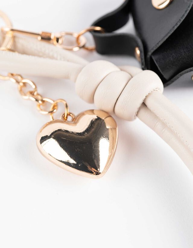 Kiegészítő - fekete