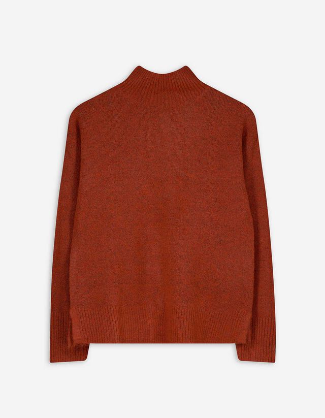 Pulóver - Mockneck - barna