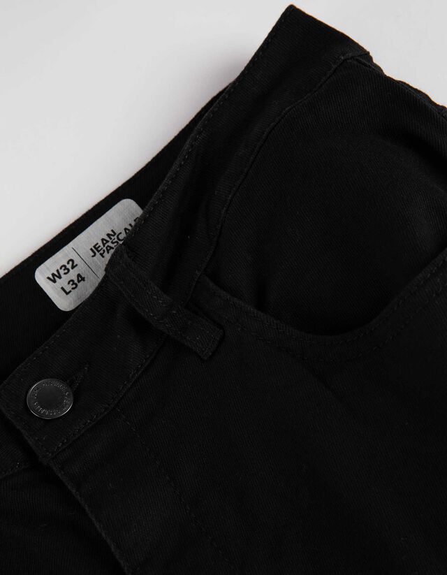 Farmernadrág - Sztreccstartalom - fekete