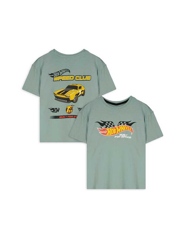 Felső - Hot Wheels - zöld