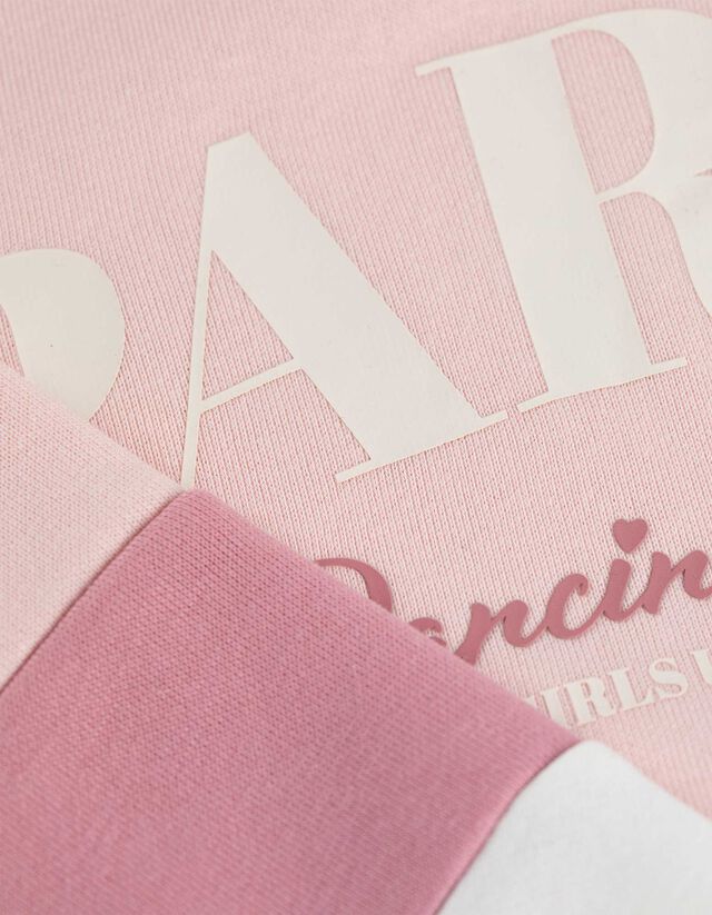 Kapucnis felső - Egyszínű - rozsaszin