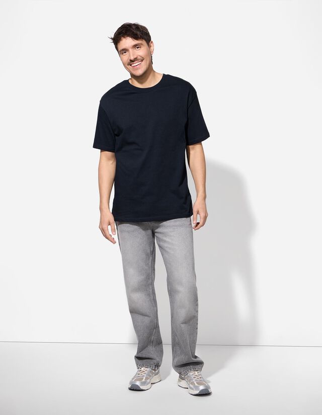 Póló - Túlméretezett fazon - világos barna