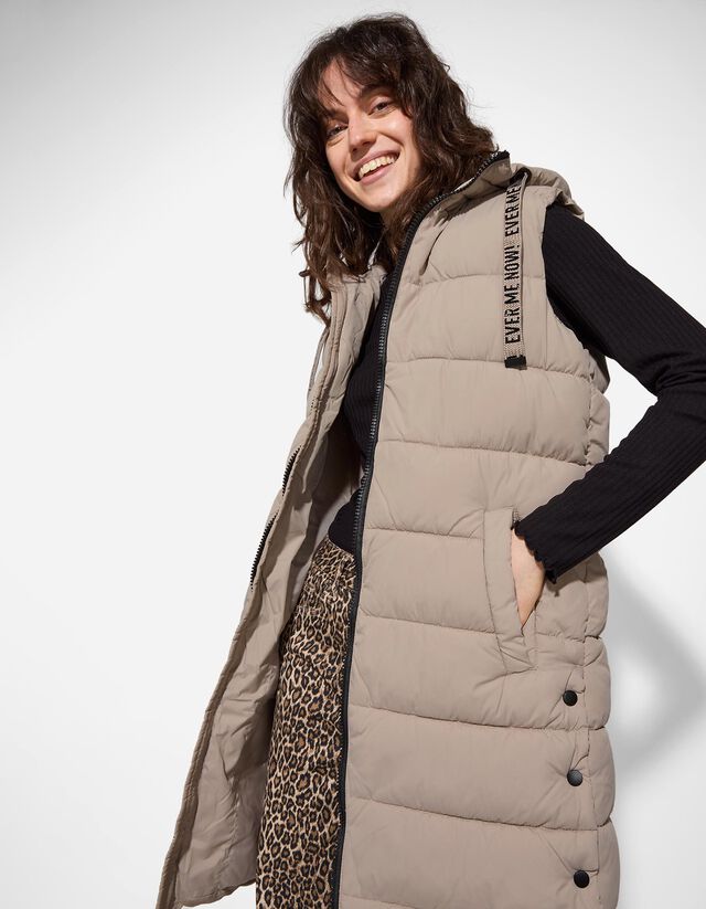 Steppelt mellény - Állítható derék - fekete