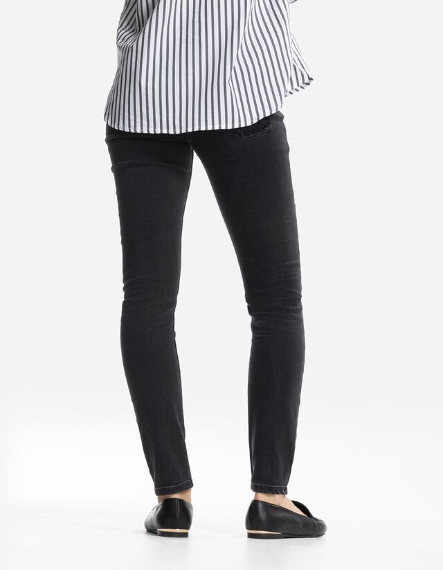 Farmernadrág - Nagyon szűk fazon - fekete