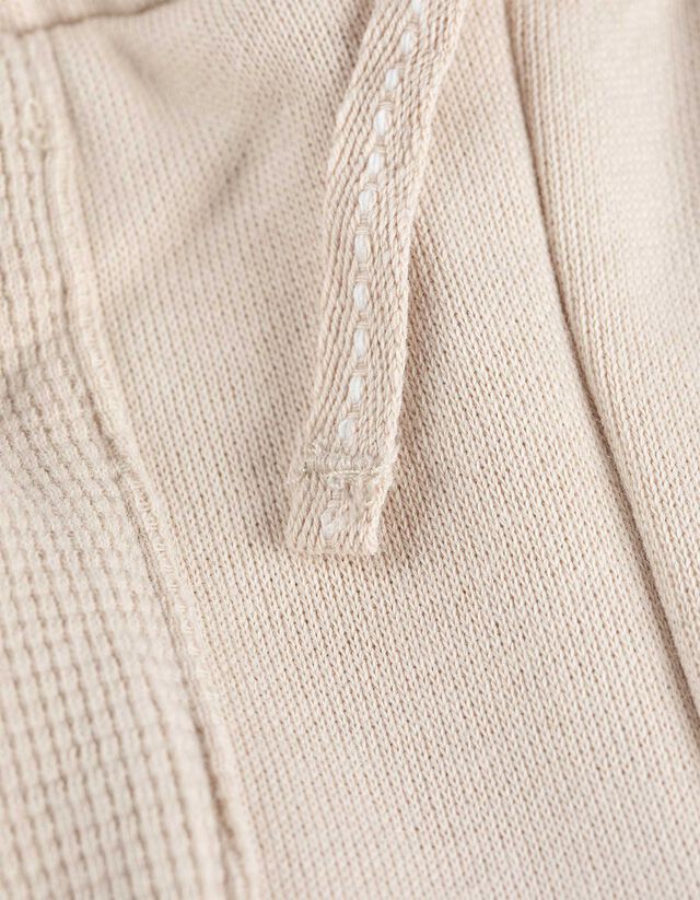 Szabadidőnadrág - Foltzsebek - feher