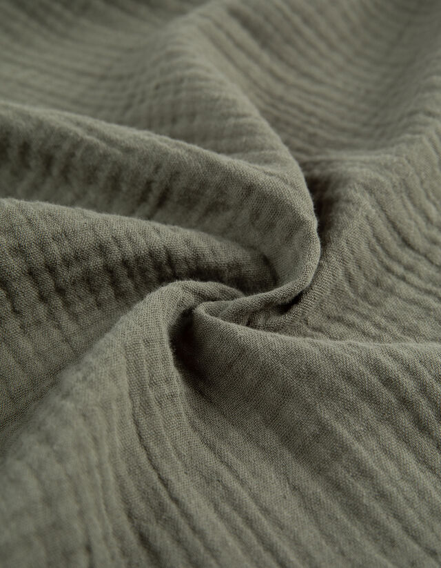 Blúz - Muszlin - vilagos zold