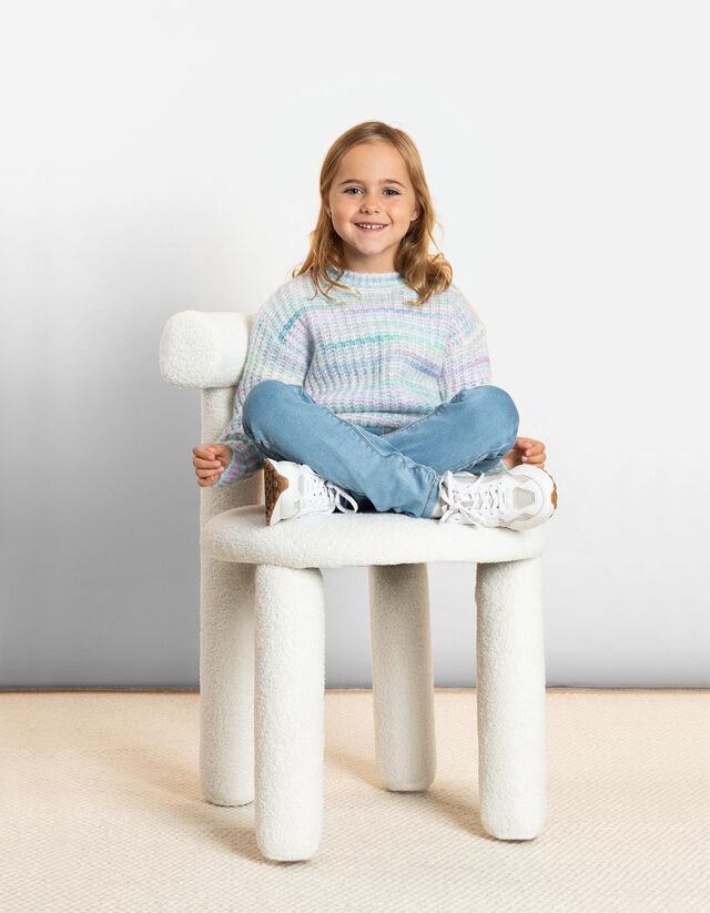 Slipover - Többszínű - bronz