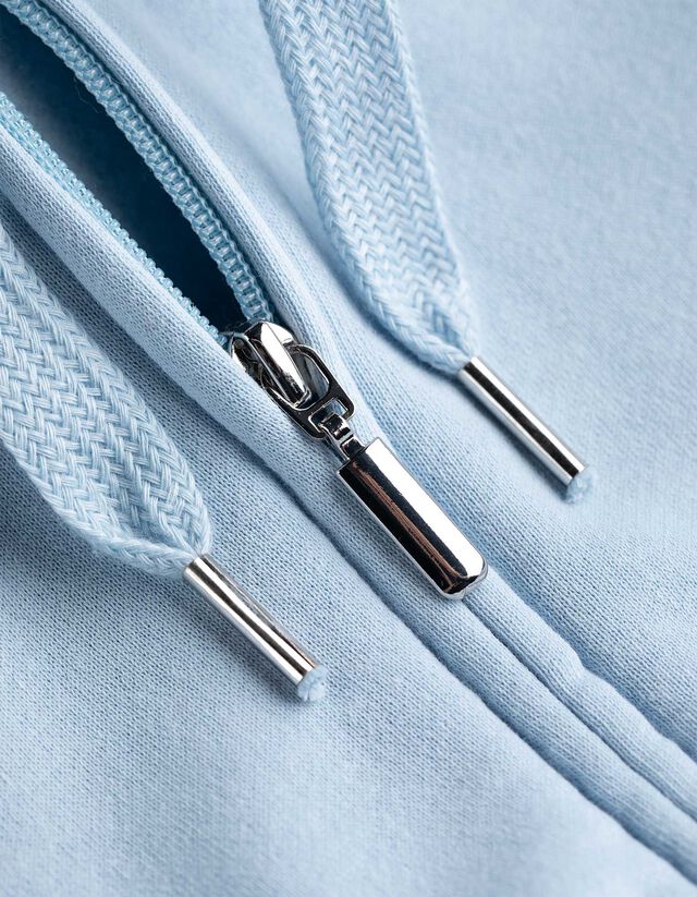 Cipzáros melegítőfelső - piros