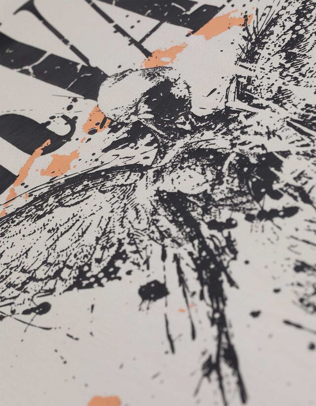 Póló - Nirvana - bézs