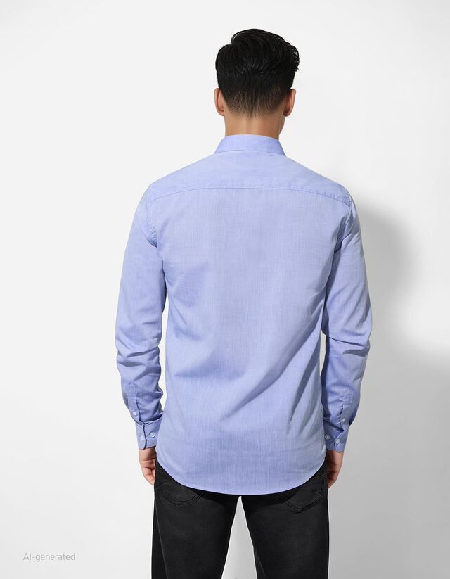 Férfi ing - könnyen vasalható - feher