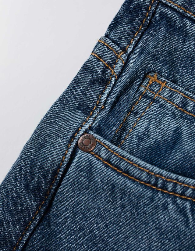 Farmernadrág - Ballon szabás - fekete