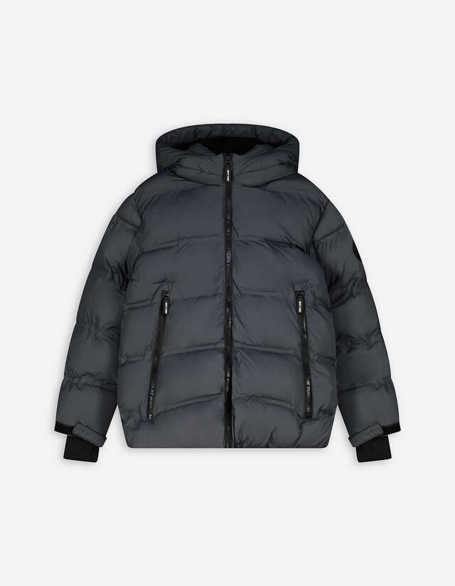 Steppelt dzseki - Normál fazon - sötétszürke