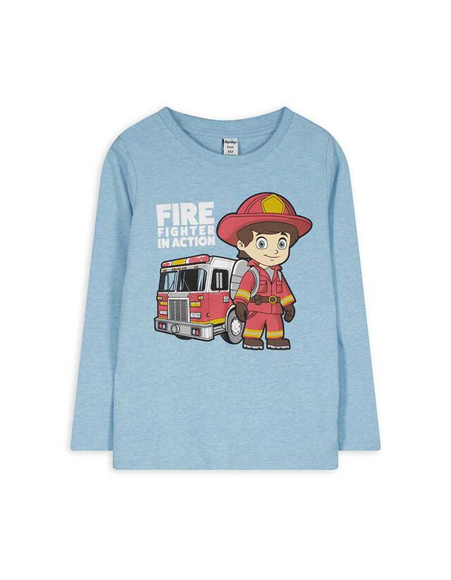 Hosszú ujjú felső - Pamut - bézs